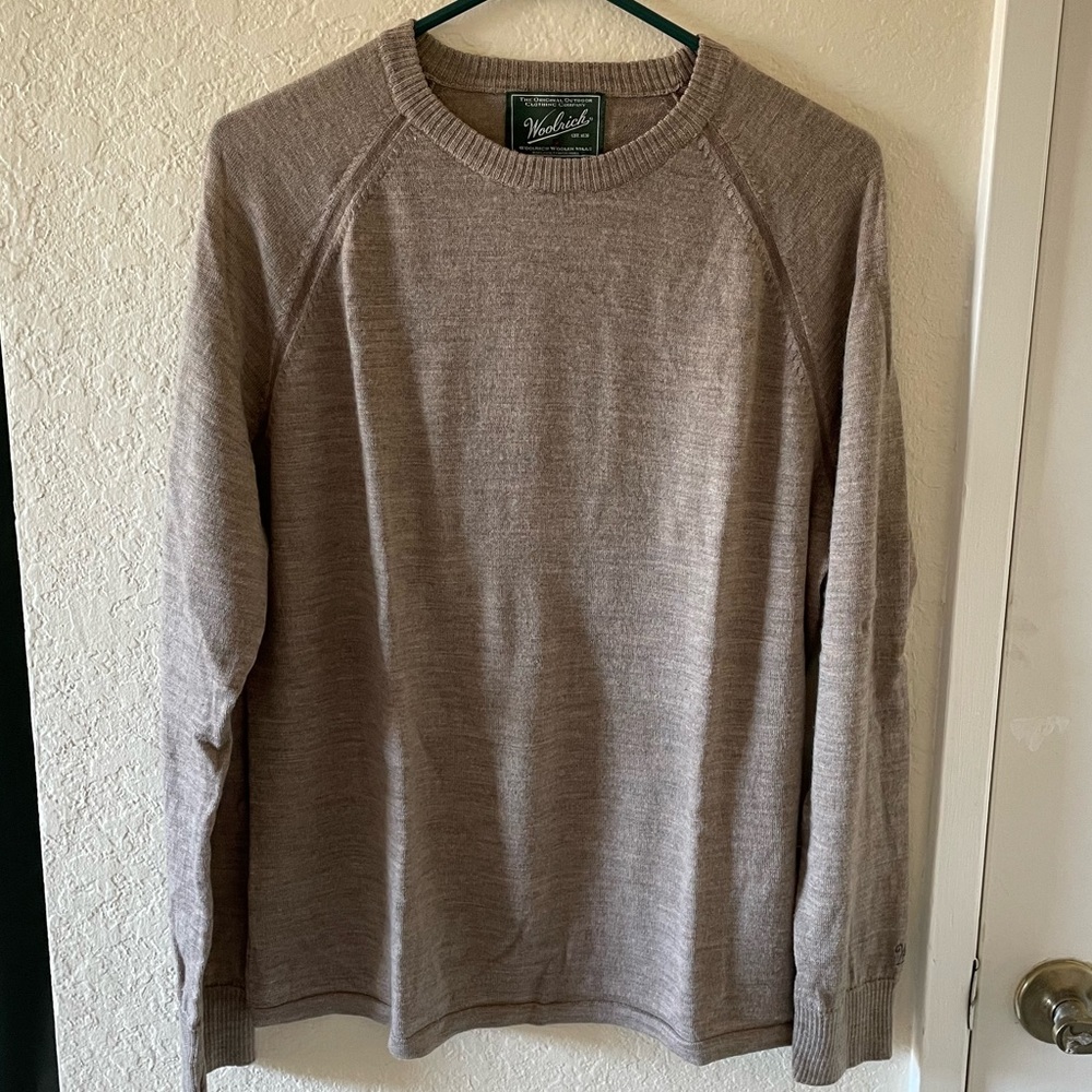 Woolrich wool sweater